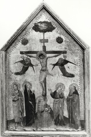 Guerra, Antonio — Maestro del 1416 - sec. XV - Crocifissione di Cristo — insieme